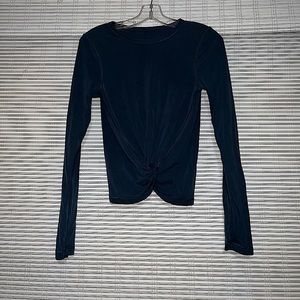 Lululemon Long sleeve With Twist Design